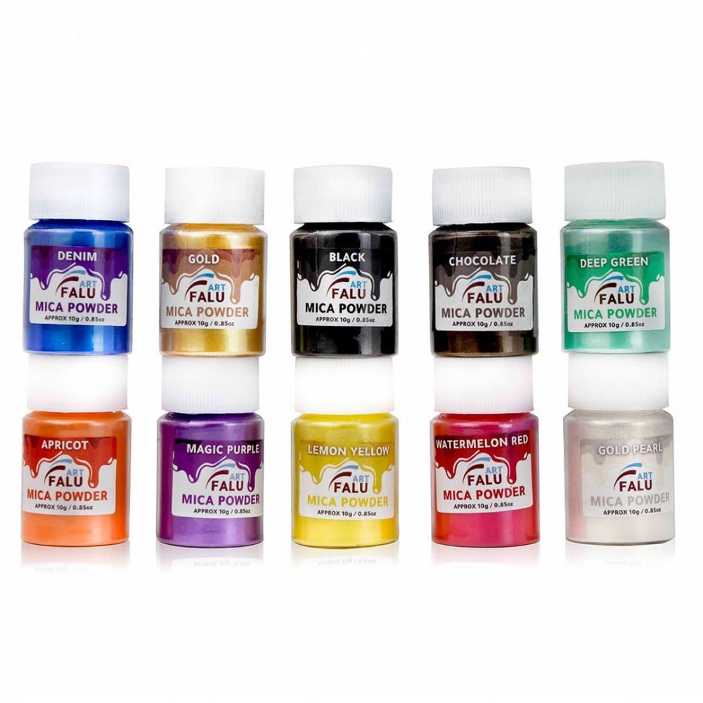 بوكس الوان مايكا - 10 الوان