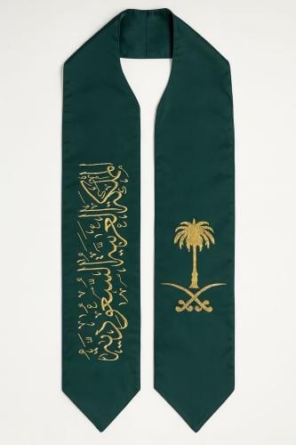 وشاح اليوم الوطني تفته