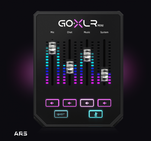 مكسر الميني - GOXLR MINI