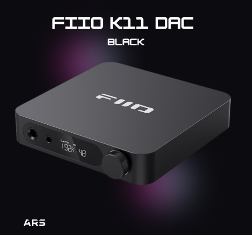 FiiO k11 Silver DAC