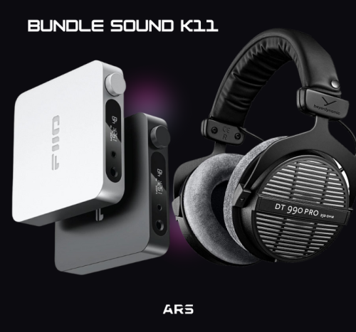 Bundle sound DT990