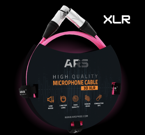 Cable Pink 3D
