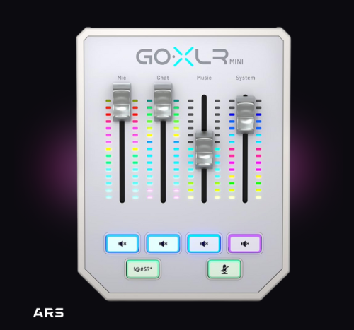 Goxlr mini white