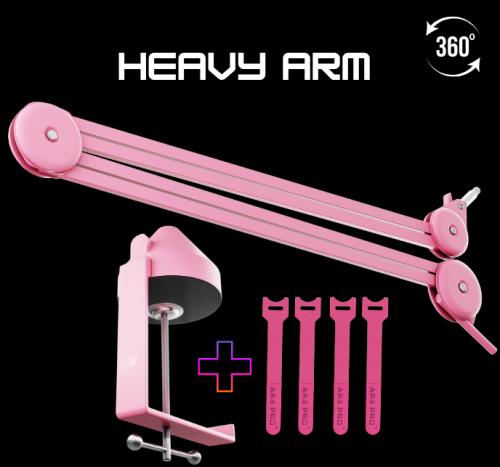 Stand Heavy Pink Edition