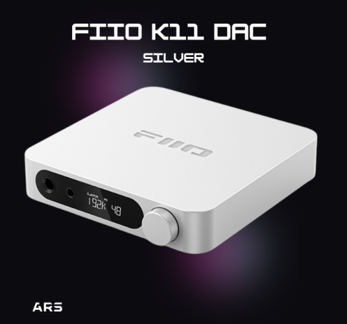 FiiO k11 Silver DAC