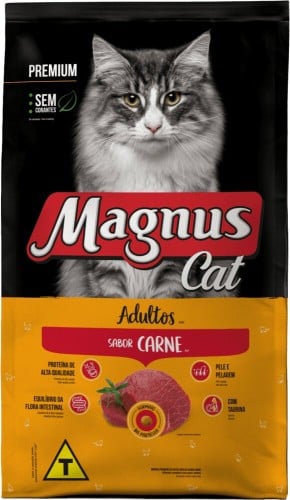 طعام قطط جاف لحم magnus - 20kg