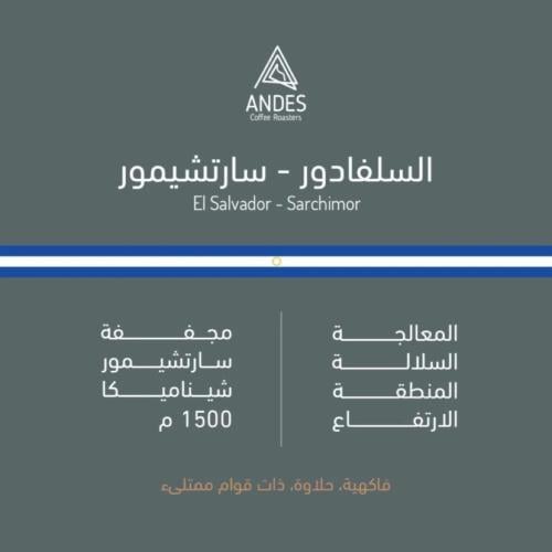 أنديز - سارتشيمور 250ج