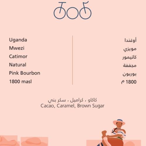 ترايسكل - أوغندا مويزي 250ج