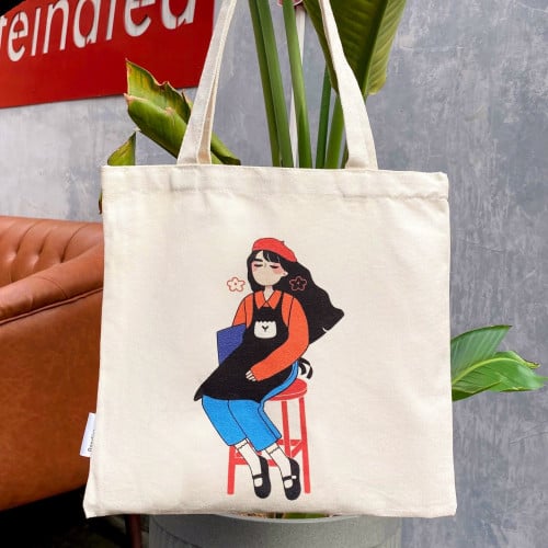 حقيبة فنان - Artist totebag