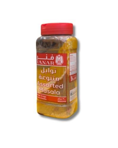 توابل متنوعة بحريني 300جرام