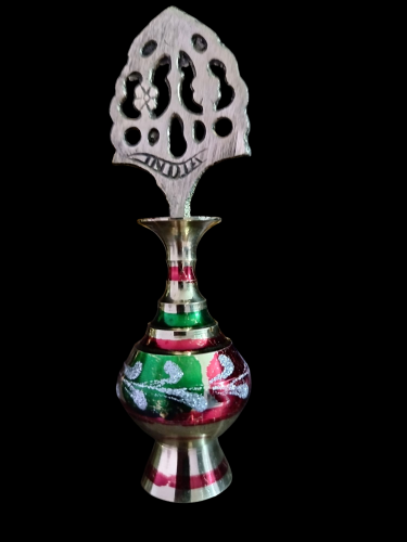 مكحلة نحاسية كبيرة
