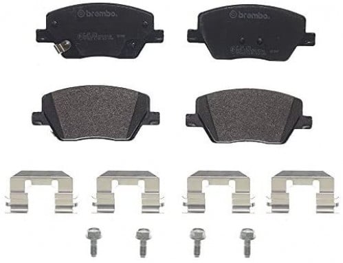 فحمات امامي بكامل الملحقات - صناعة الماني