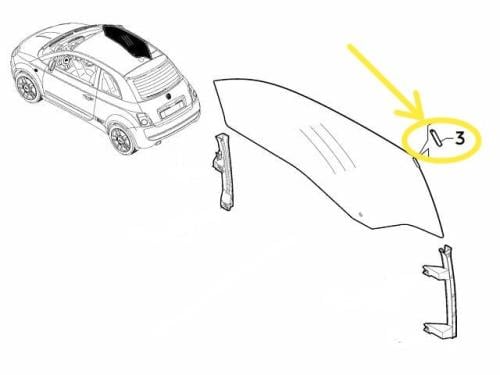 مثبت قزاز فيات 500