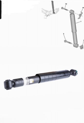 مساعد خلفي بيجو 301