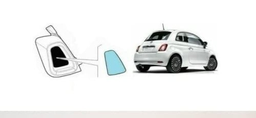 غطاء اصطب يسار وكالة فيات 500