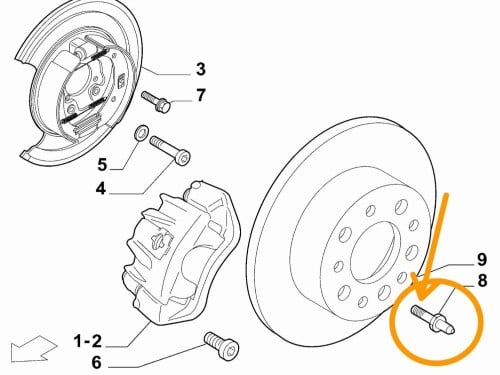 مسمار هوب دوكاتو وكالة
