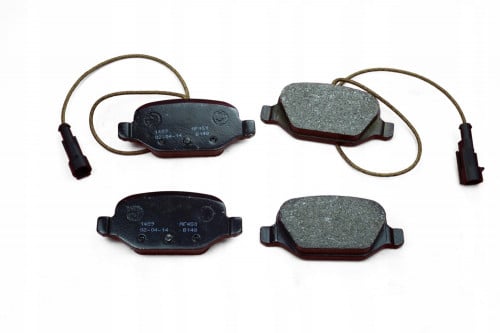 فحمات خلفي فيات 500 مع الحساسات - ايطالي