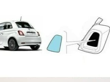 غطاء اصطب يمين وكالة فيات 500