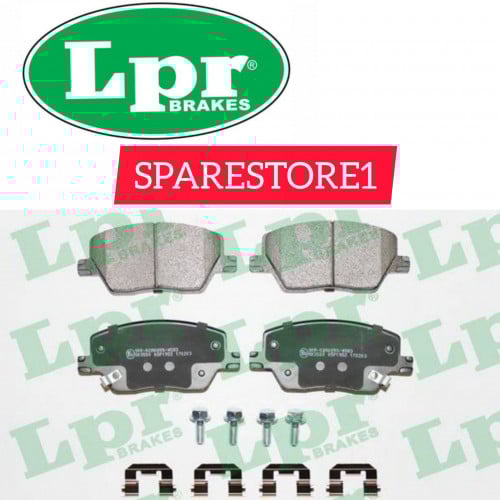 فحمات امامي بكامل الملحقات - صناعة ايطالى - LPR- اصلي