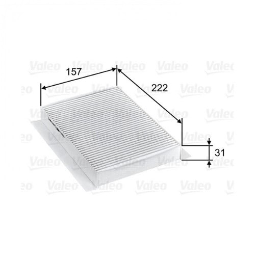 فلتر مكيف فيات 500x