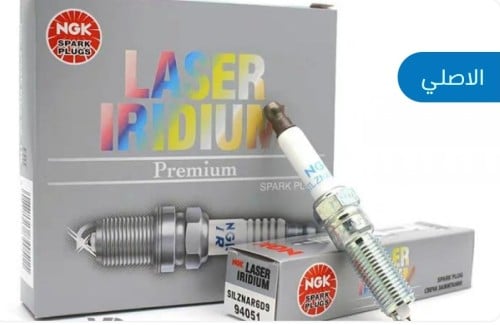 طقم بواجي اصلى  ليزر NGK ياباني نفس حق الوكالة ونفس الي راكبه على السيارة دودج نيون