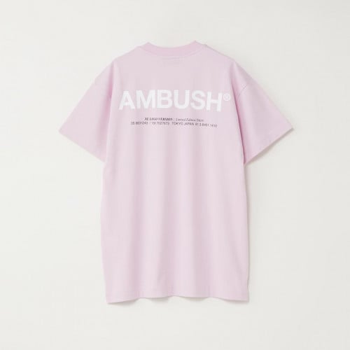 AMBUSH PINK XL LOGO LIMITED EDITION - waza.collection
