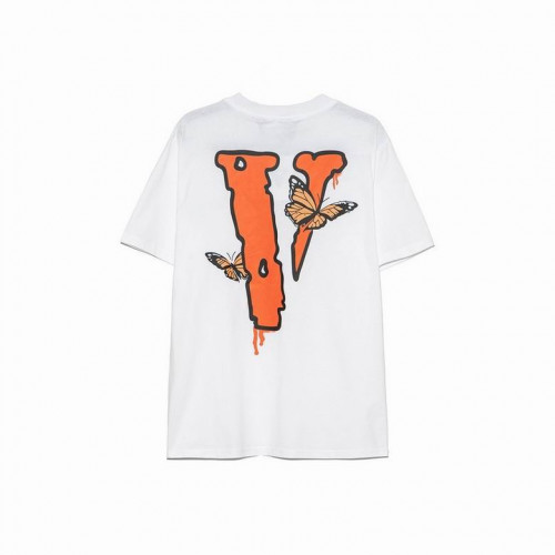 juice world x Vlone Butterfly white shirt