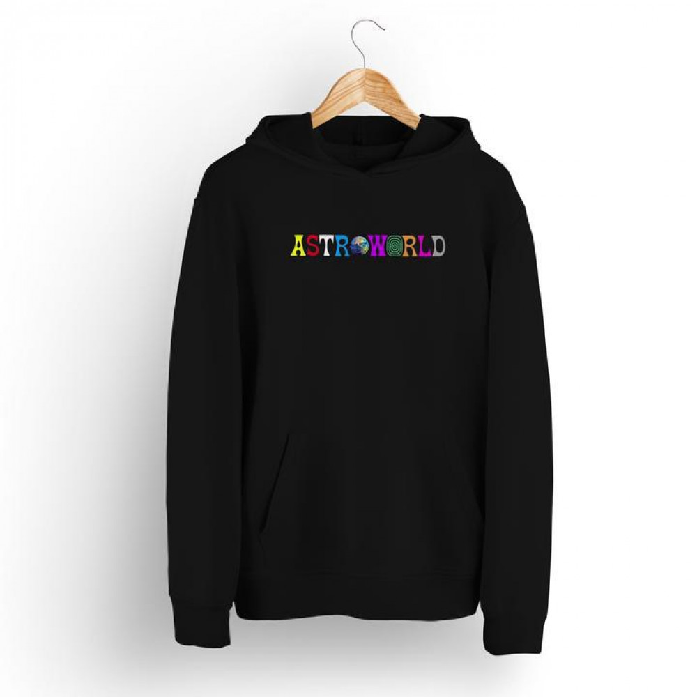 Astroworld logo hoodie deals