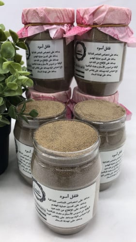 فلفل أسود مطحون