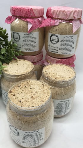 قهوة القشر والشعير