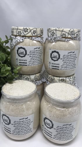 دقيق الشعير غير محموس تلبينه