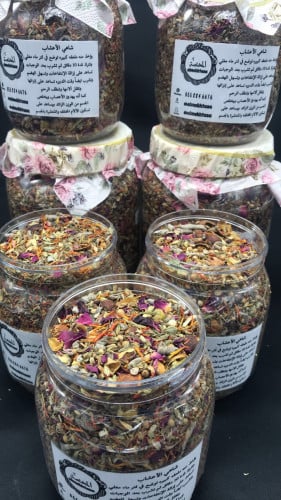 شاهي الأعشاب