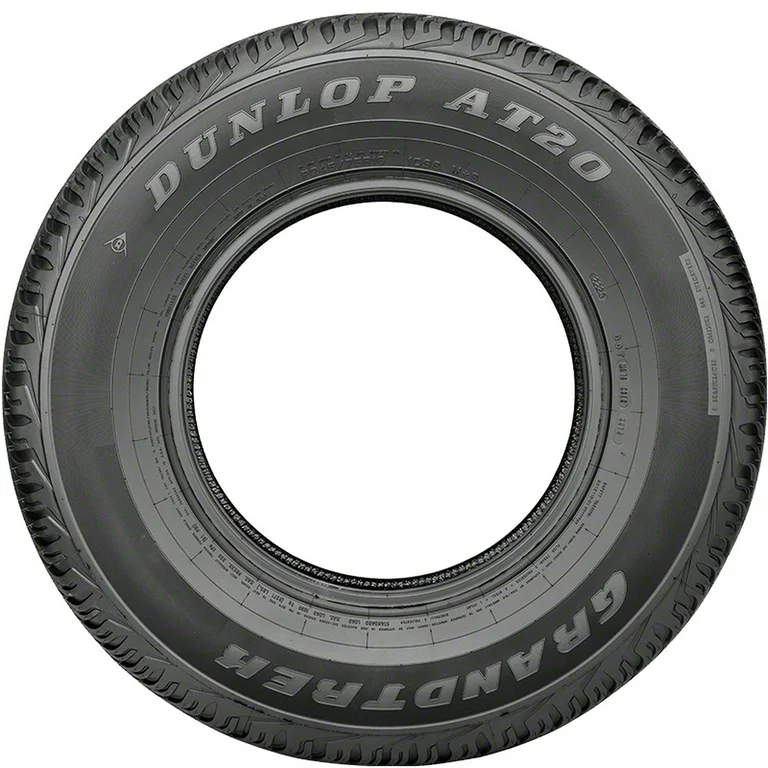 طقم 4 اطارات دنلوب 265/65R17 112S AT20