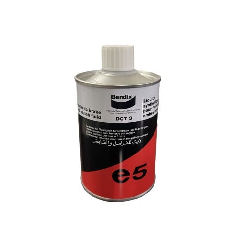 زيت فرامل تخليقي DENDIX DOT3 E5 اصلي