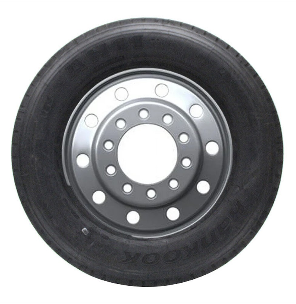طقم 4 اطارات هانكوك 195/85R16 114/112S AH11
