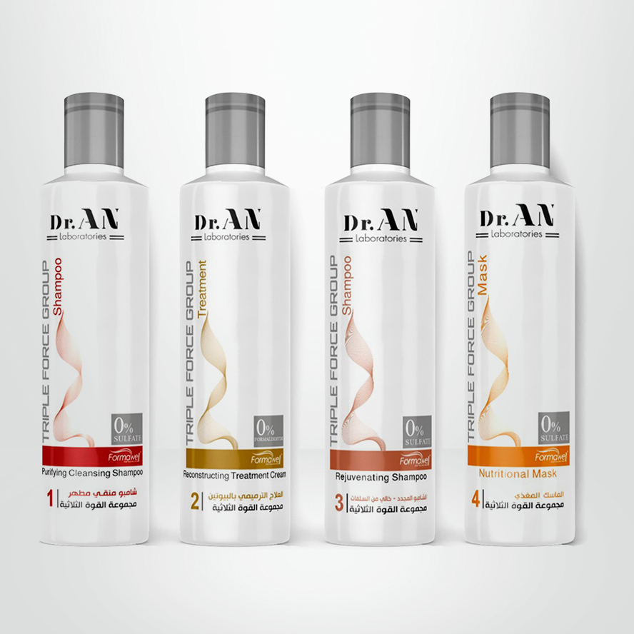 العلاج الترميمي لتنعيم الشعر - المجموعة الشخصية  -  Dr.AN