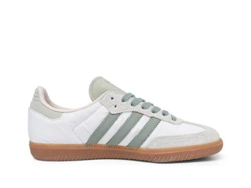 adidas Samba OG Silver Green Putty Mauve