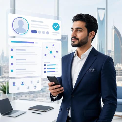 باقة إعداد حساب لينكدإن باحتراف