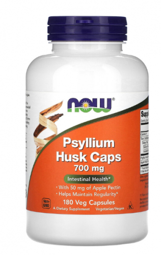 قشور السيليوم كبسولة Psyllium Husk 180