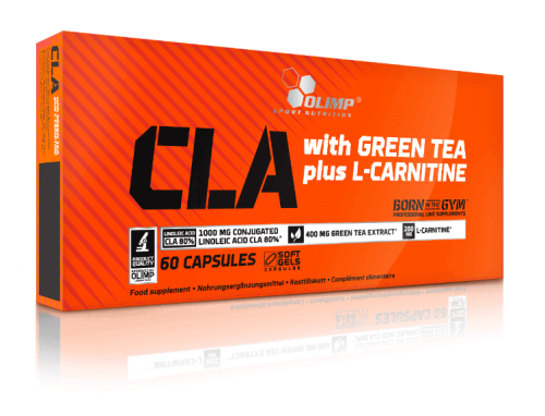 OLIMP CLA WITH GREEN TEA + L-CARNITINE 60 سي ال اي...