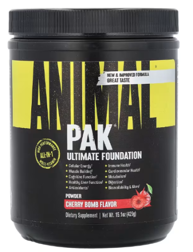 انيمال باك ملتي فيتامين باودر Animal Pak Powder