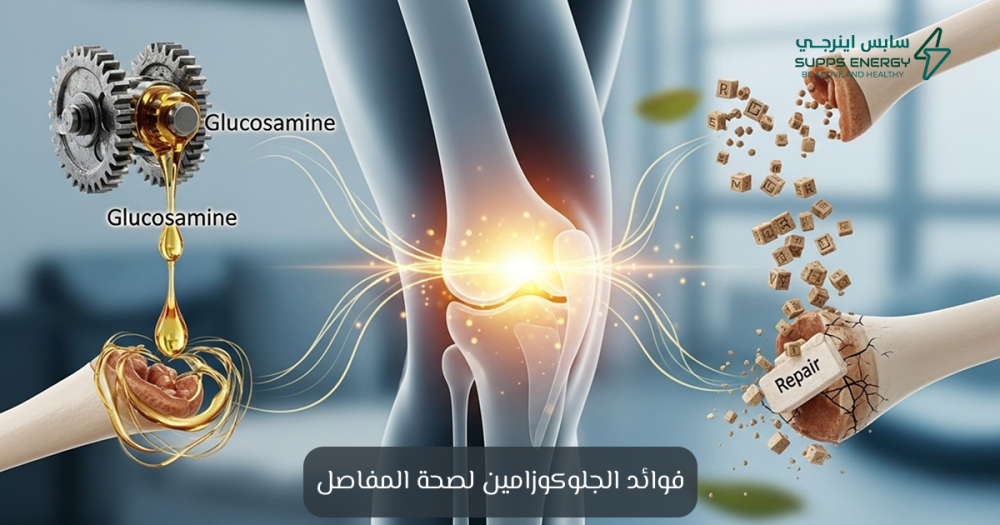 فوائد الجلوكوزامين للمفاصل | دعم الحركة وتقليل الألم - سابس