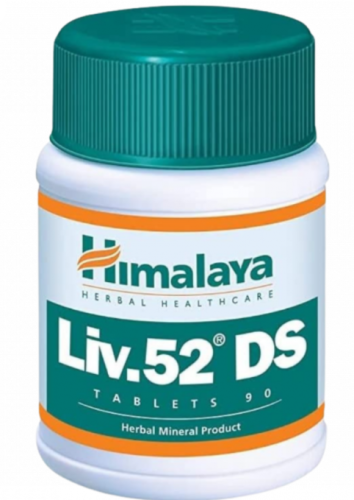 HIMALAYA LIV.52, 100 TABS