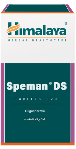 HIMALAYA SPEMAN DS 120 TABS