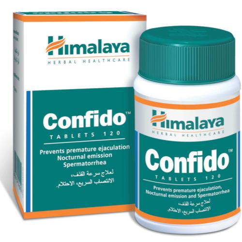 HIMALAYA CONFIDO 120 TABS