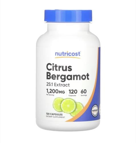 برغموت الحمضي 1000 ملغ Citrus Bergamot 1000 MG