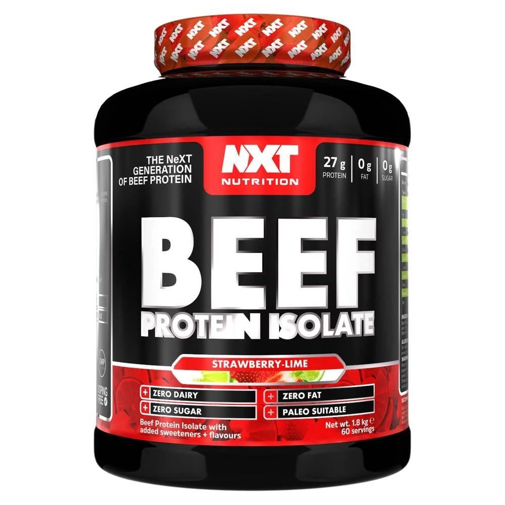 بيف بروتين ان اكس تي نوتريشن NXT Nutrition Beef Protein سابس انيرجي - متجر  سابس اينرجي للمكملات الغذائية البروتينات والمزيد