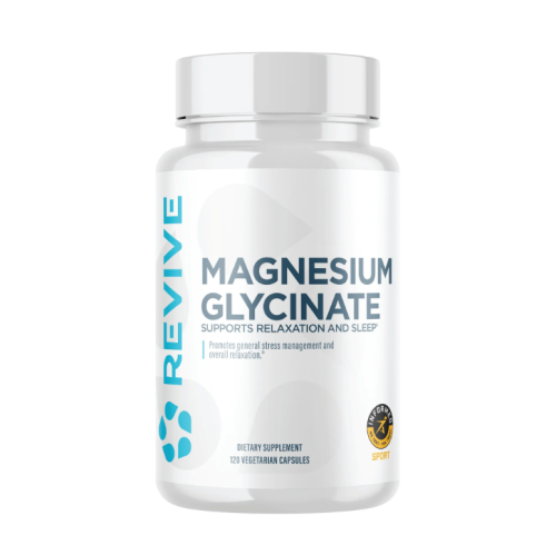 Revive, Magnesium Glycinate, 120 المغنيسيوم