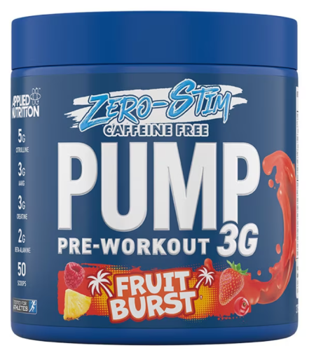 PUMP ZERO FRUIT BURST بمب 3 جي زيرو