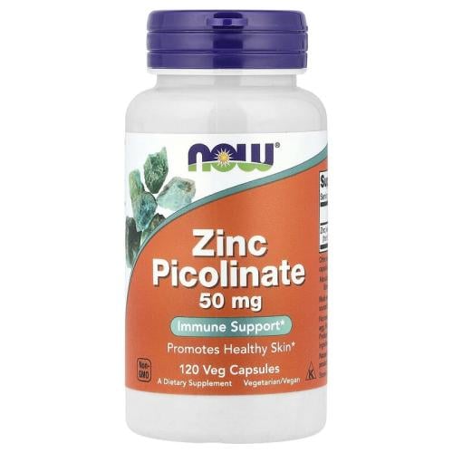 Zinc Picolinate, 50 mg, 120 CAP بيكولينات الزنك